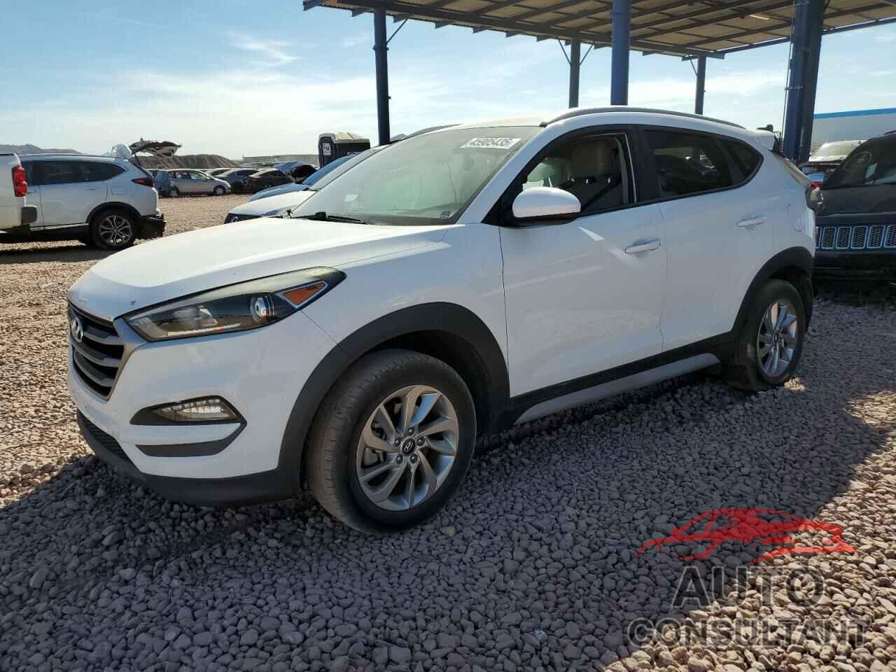 HYUNDAI TUCSON 2018 - KM8J33A42JU694579