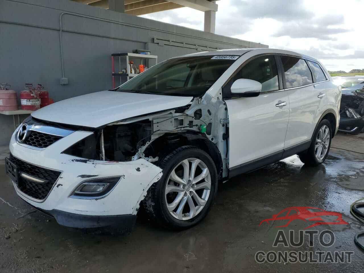 MAZDA CX-9 2011 - JM3TB3DV0B0302638