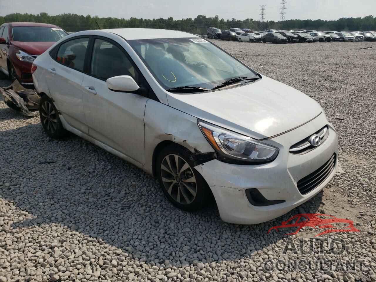 HYUNDAI ACCENT 2017 - KMHCT4AE3HU359249