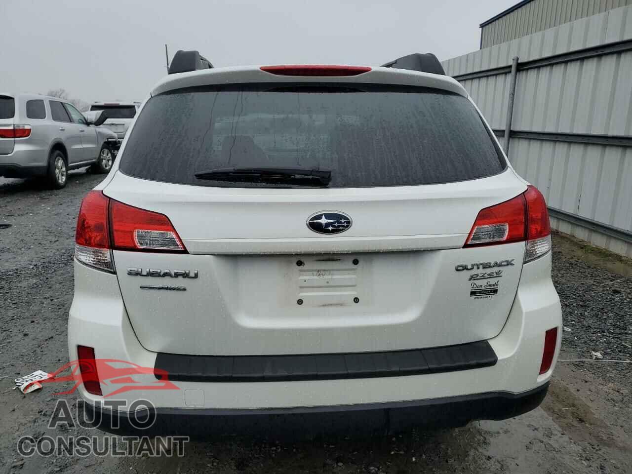 SUBARU OUTBACK 2011 - 4S4BRBCC2B3313158