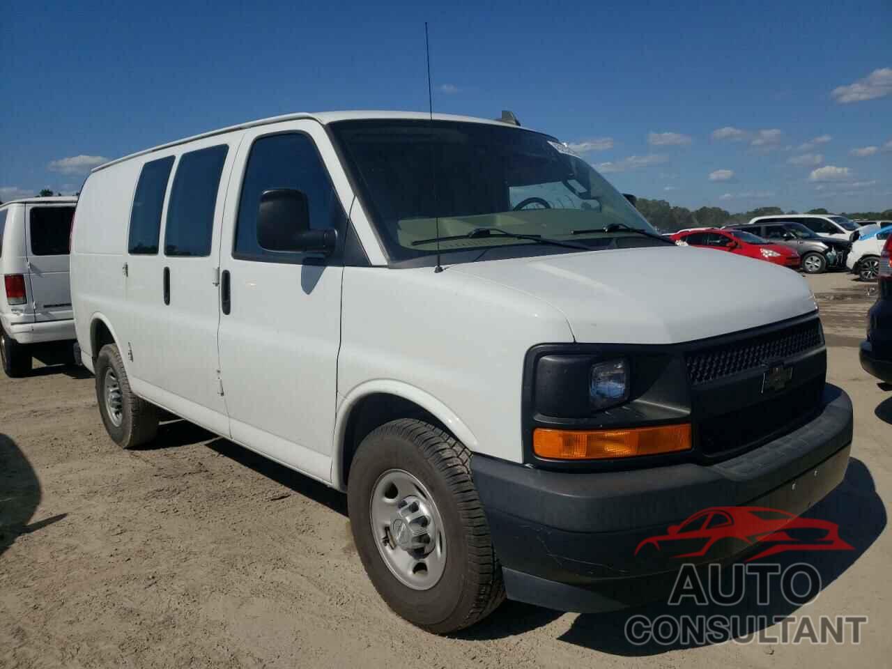 CHEVROLET EXPRESS 2017 - 1GCWGAFG1H1138636