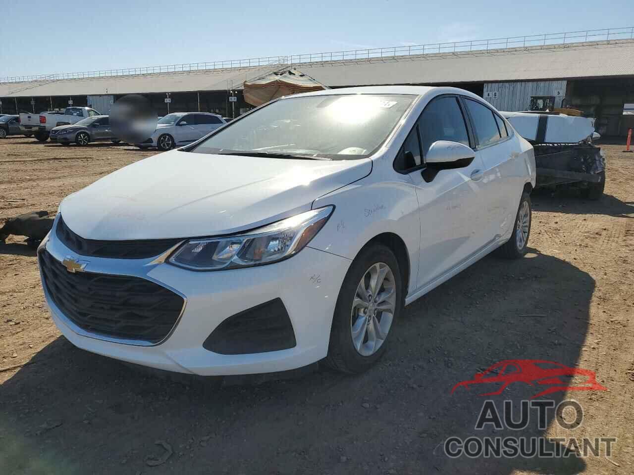 CHEVROLET CRUZE 2019 - 1G1BC5SM2K7149655