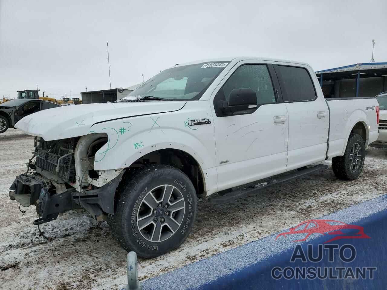 FORD F-150 2016 - 1FTFW1EG7GKD11038