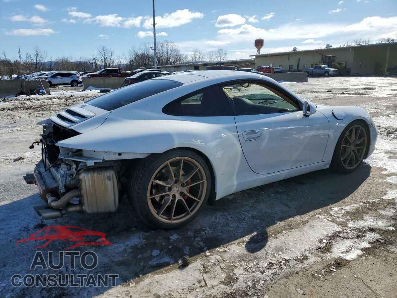 PORSCHE 911 2012 - WP0AB2A96CS120630