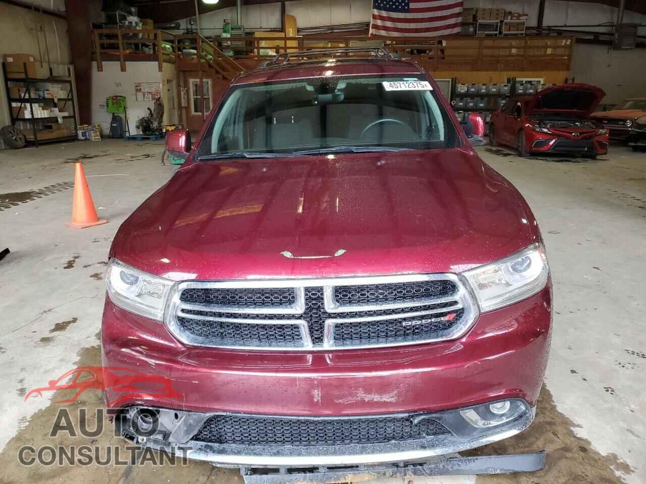 DODGE DURANGO 2017 - 1C4RDJAG2HC606424