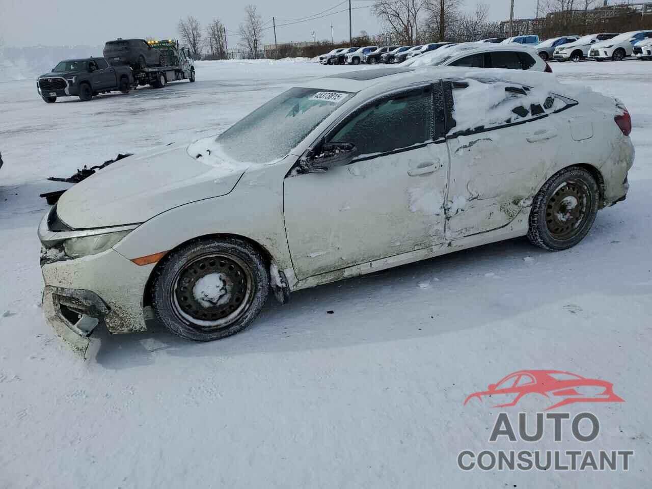 HONDA CIVIC 2016 - 2HGFC2F73GH030666