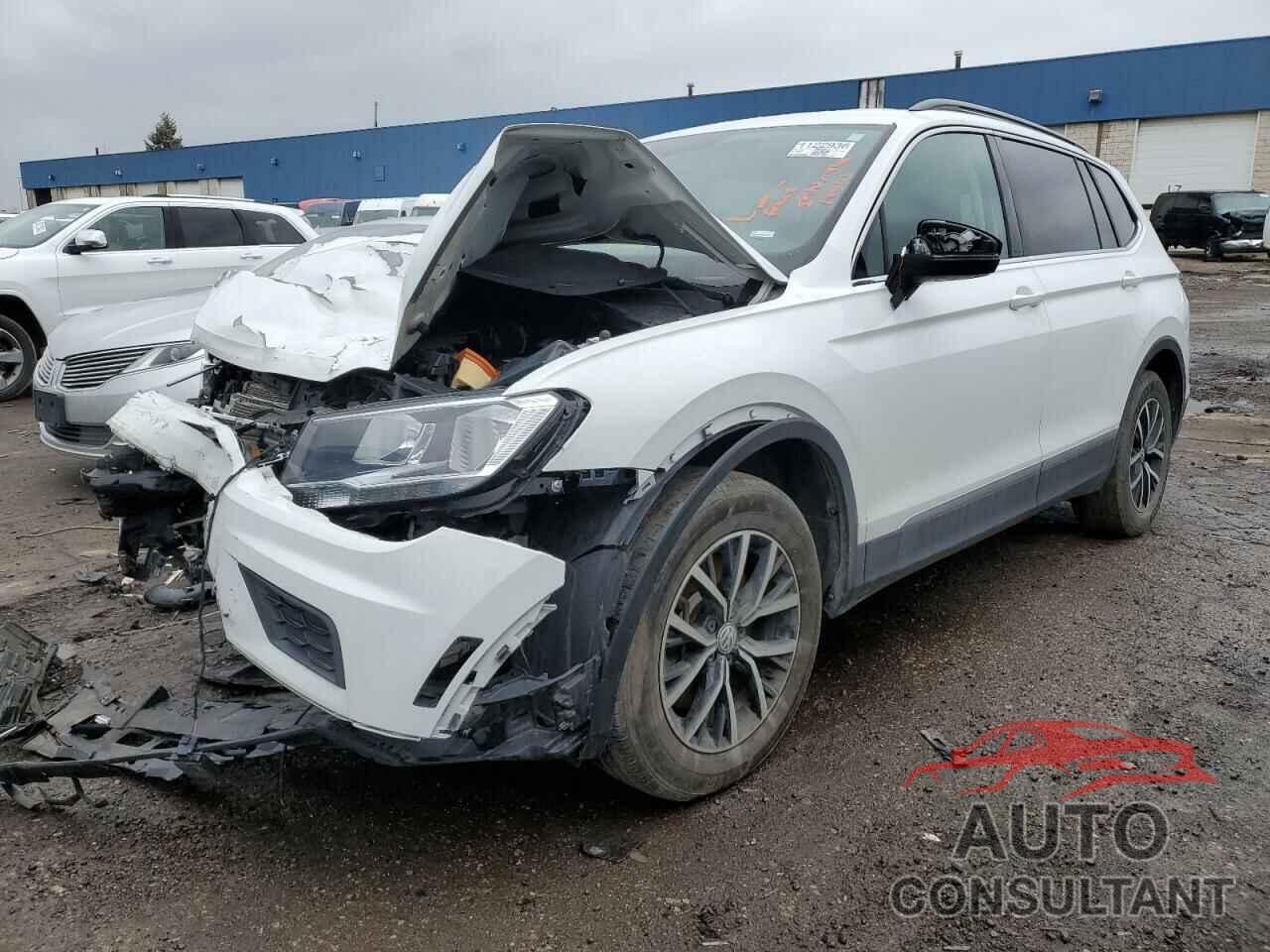 VOLKSWAGEN TIGUAN 2021 - 3VV2B7AX3MM031836