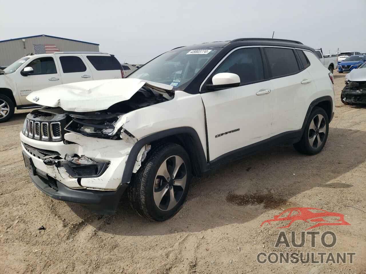 JEEP COMPASS 2018 - 3C4NJCBB2JT137223