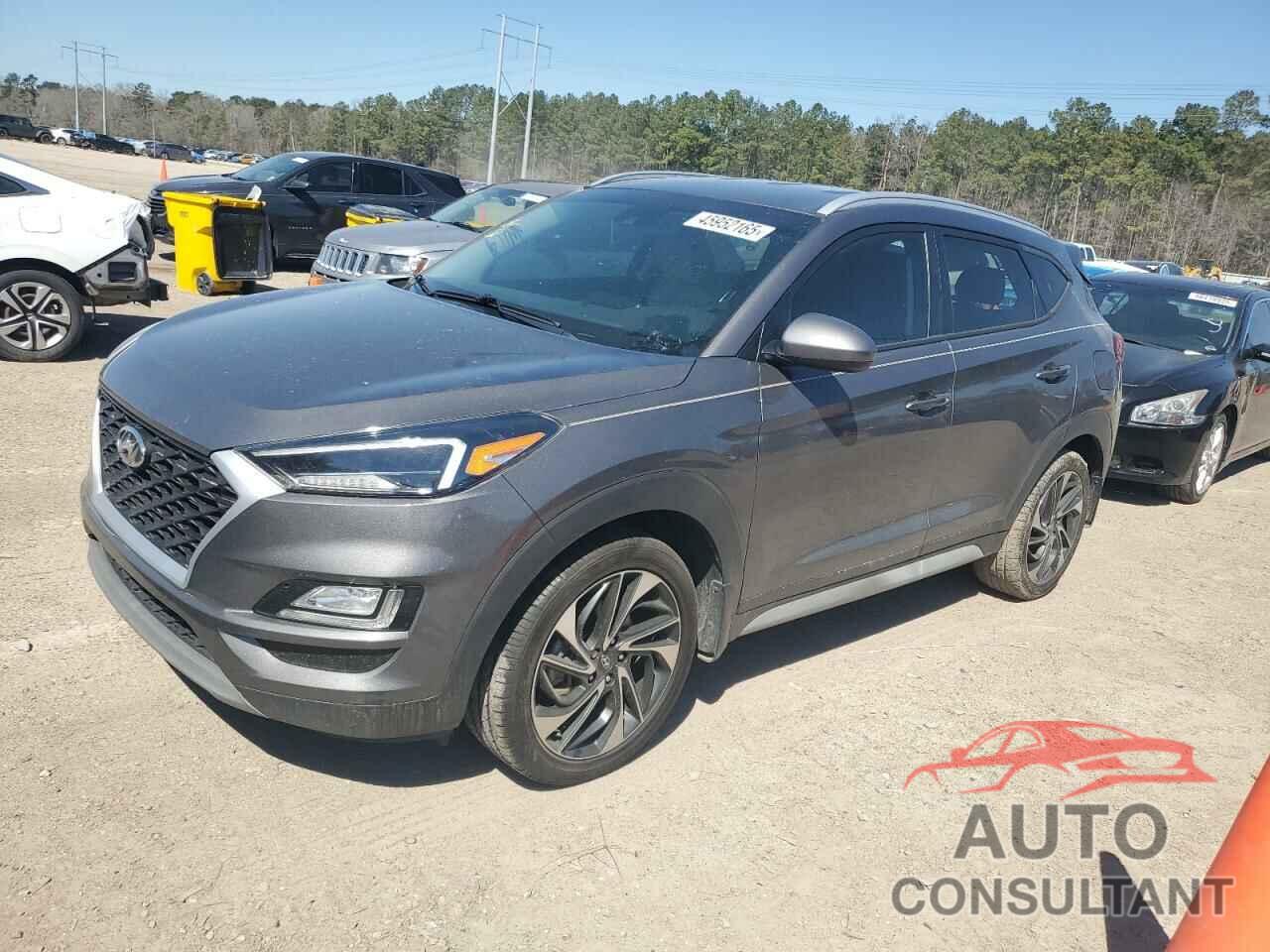 HYUNDAI TUCSON 2021 - KM8J33AL4MU315755