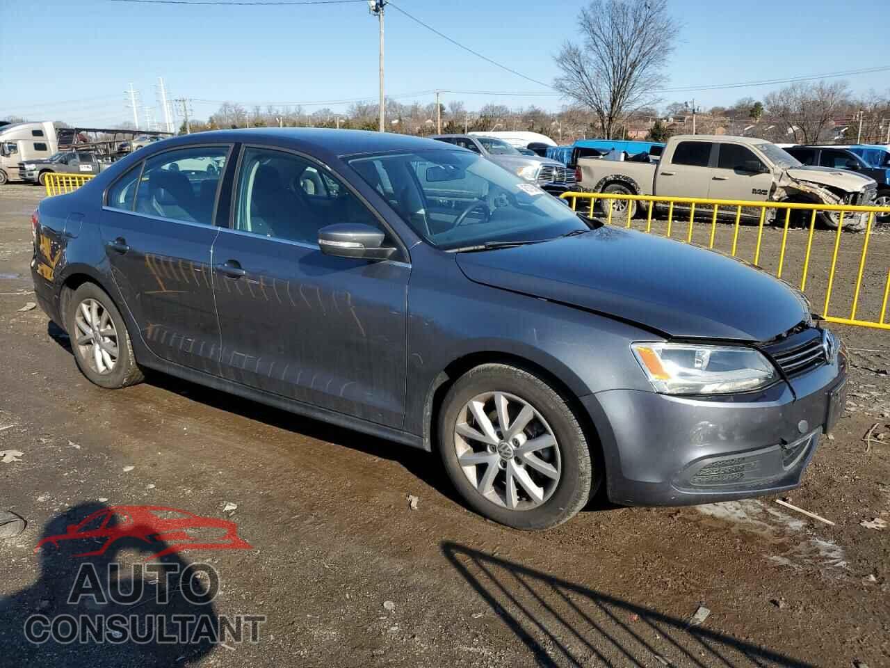 VOLKSWAGEN JETTA 2014 - 3VWD17AJ5EM304585