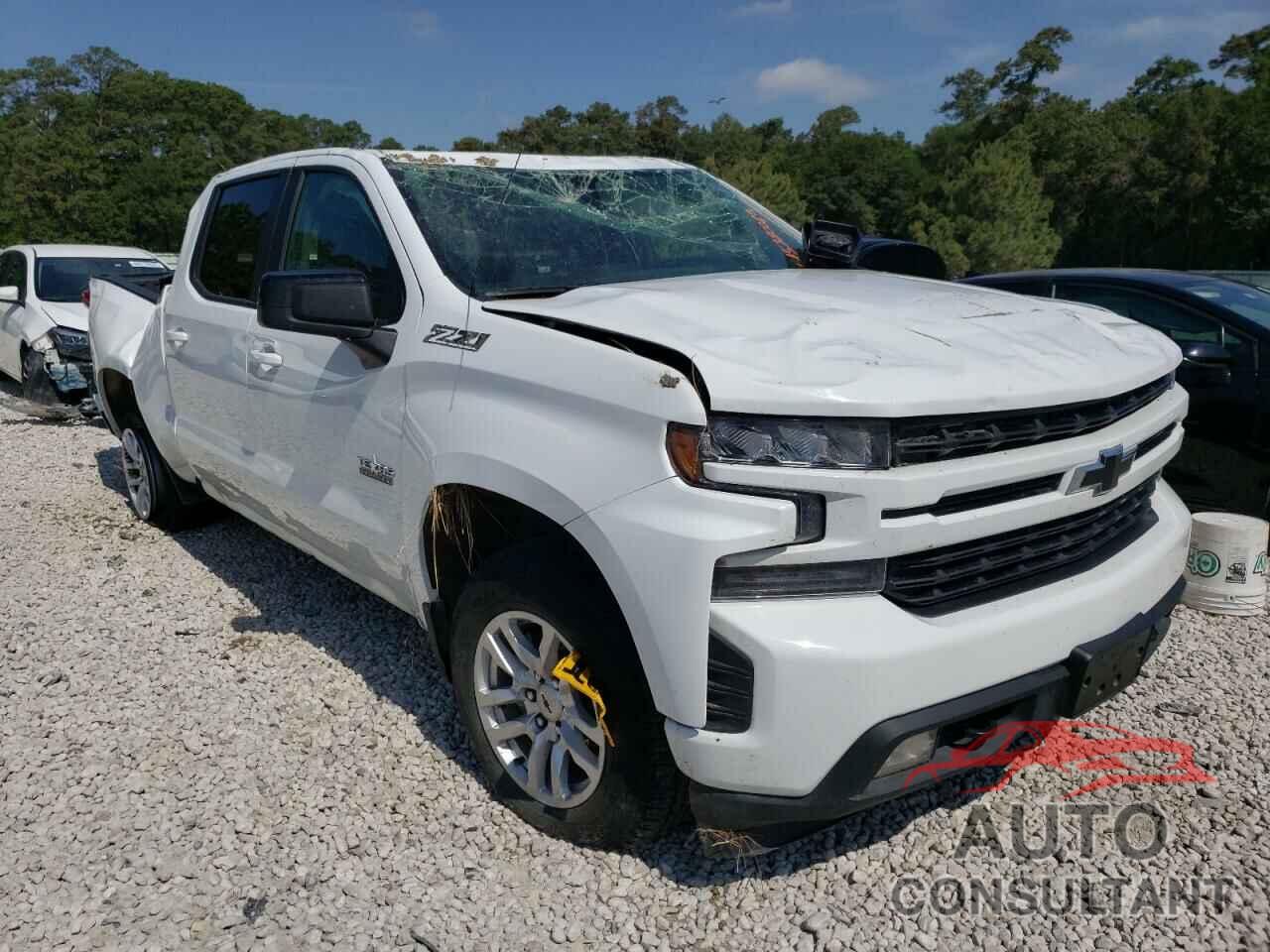CHEVROLET SILVERADO 2020 - 3GCUYEED8LG384919