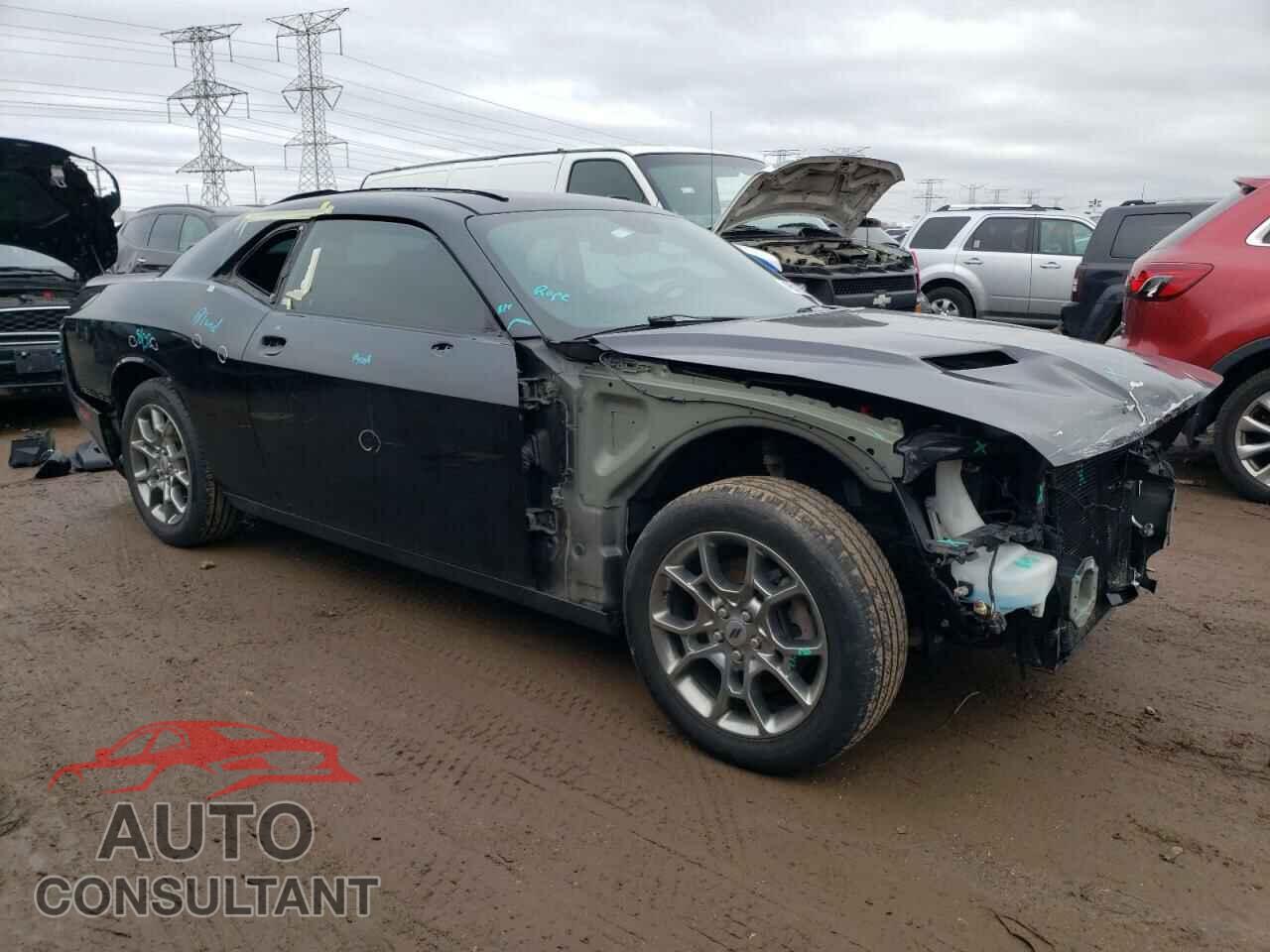 DODGE CHALLENGER 2017 - 2C3CDZGG4HH543145