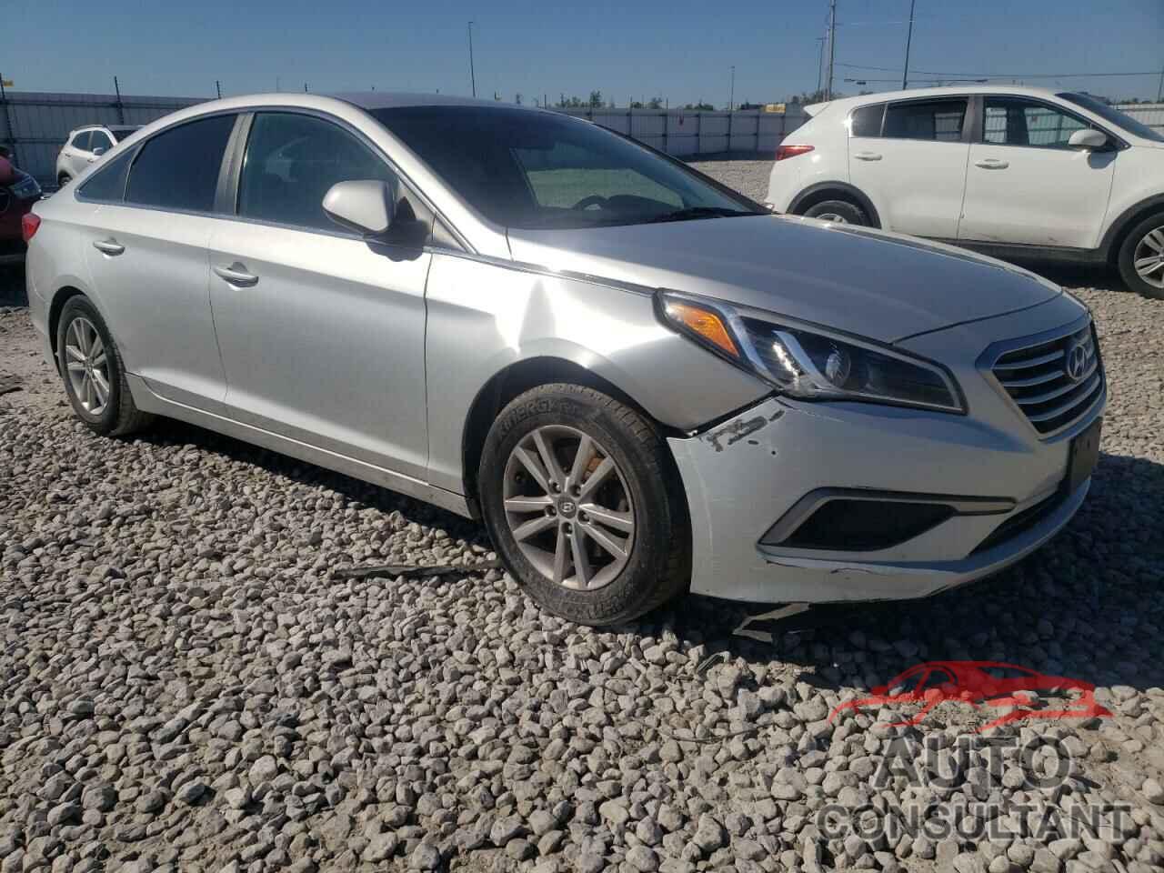 HYUNDAI SONATA 2017 - 5NPE24AF0HH560805