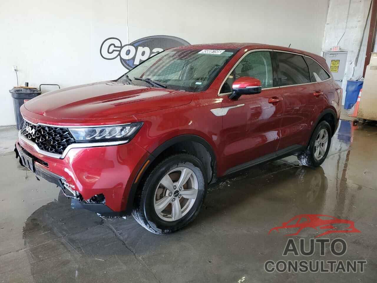KIA SORENTO 2022 - 5XYRGDLC0NG077680