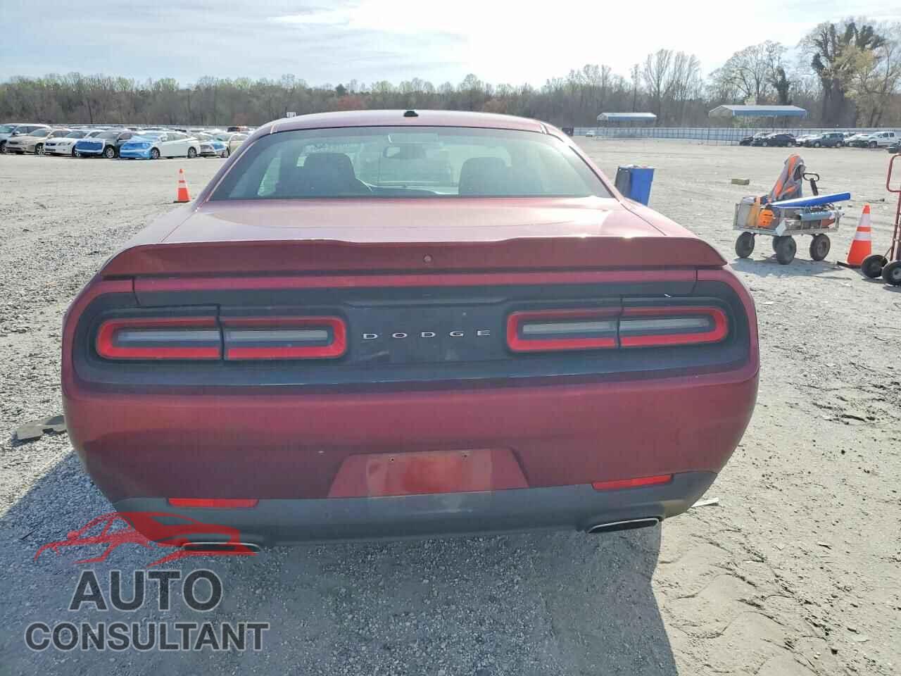 DODGE CHALLENGER 2019 - 2C3CDZJG3KH521234
