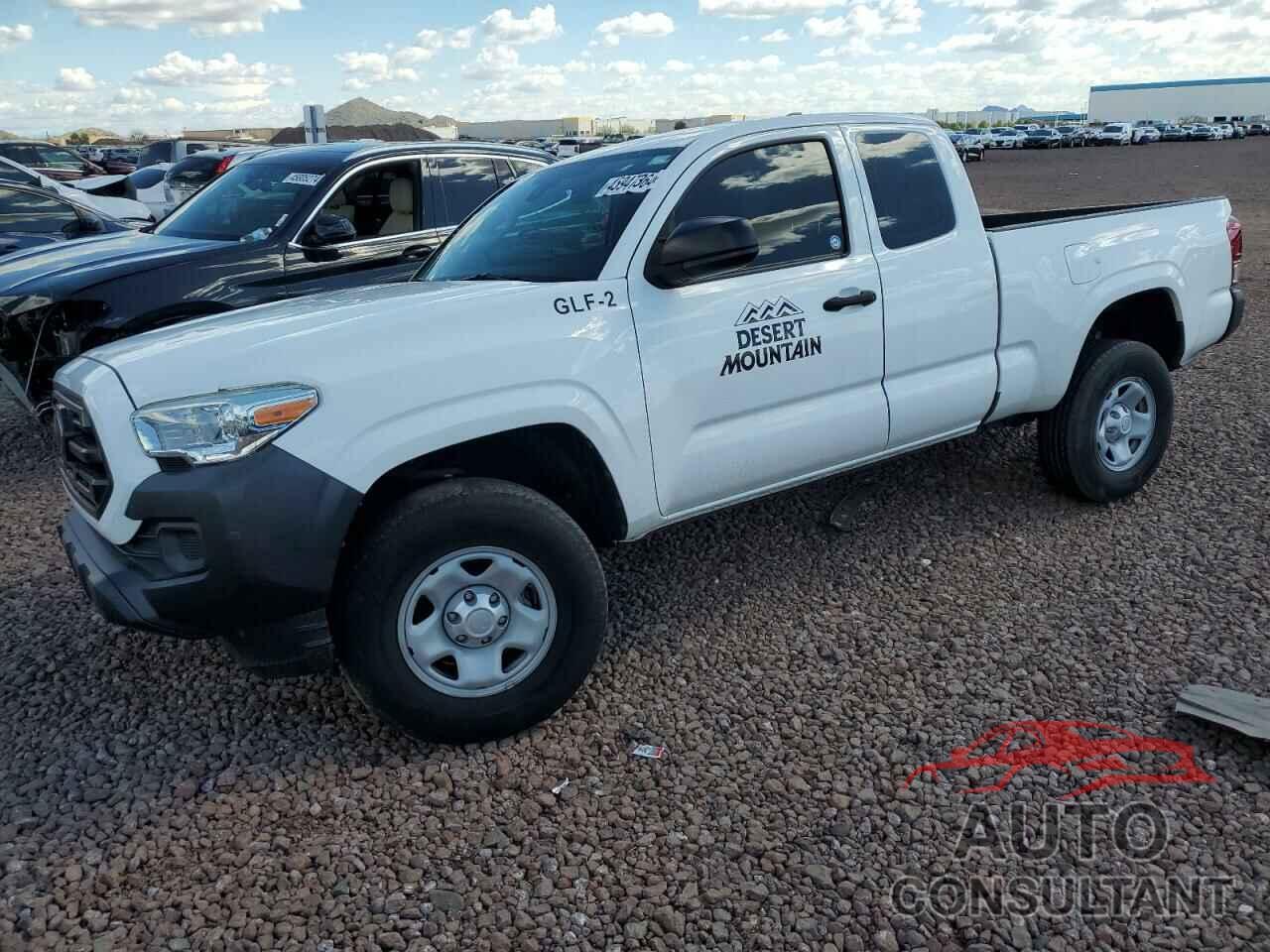 TOYOTA TACOMA 2018 - 5TFRX5GN2JX118268