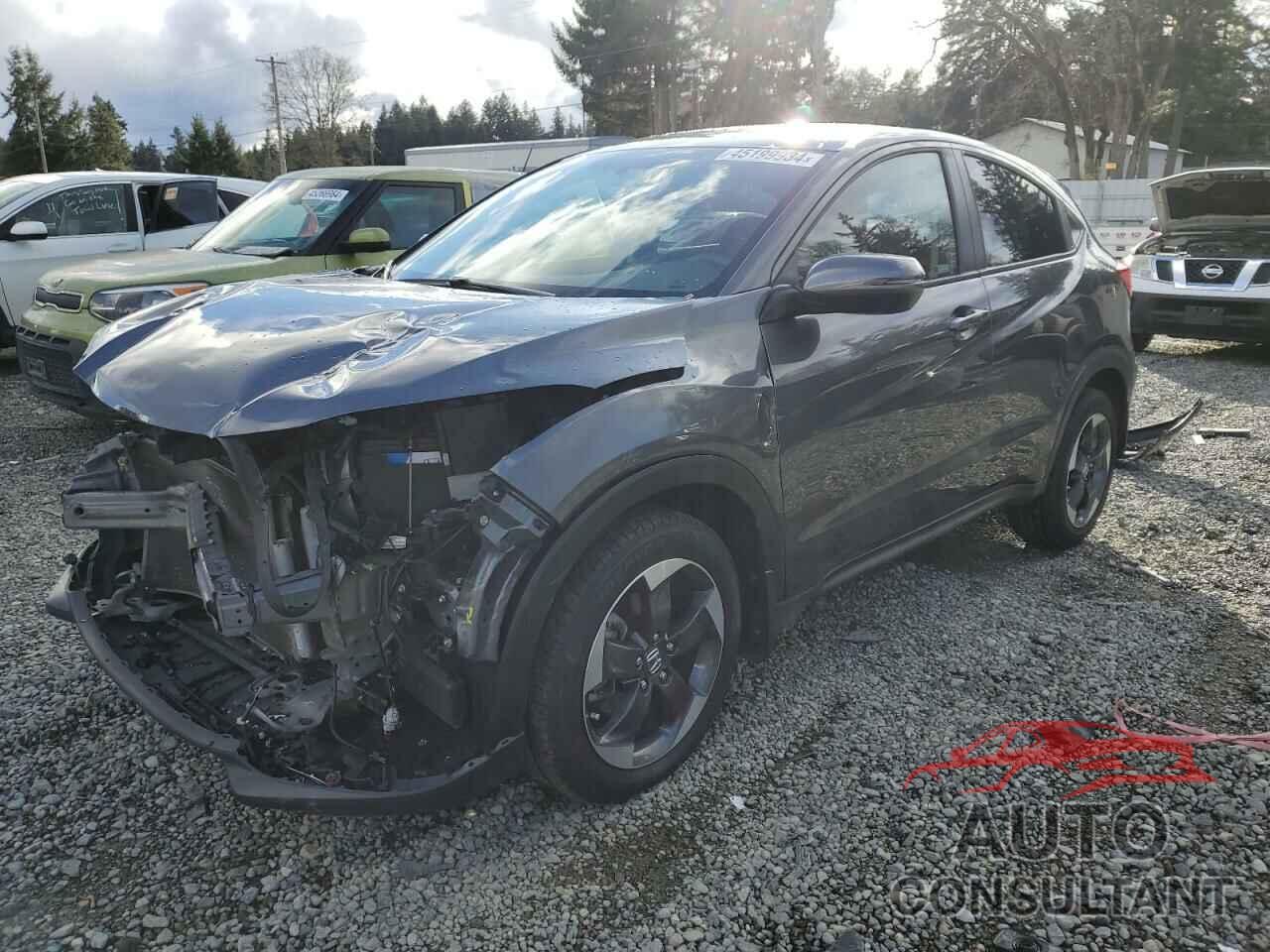 HONDA HR-V 2018 - 3CZRU6H52JM715305