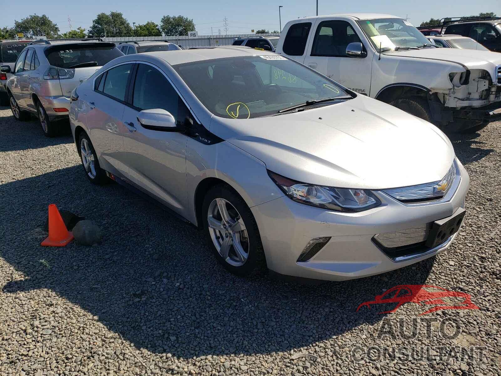 CHEVROLET VOLT 2017 - 1G1RC6S52HU175776