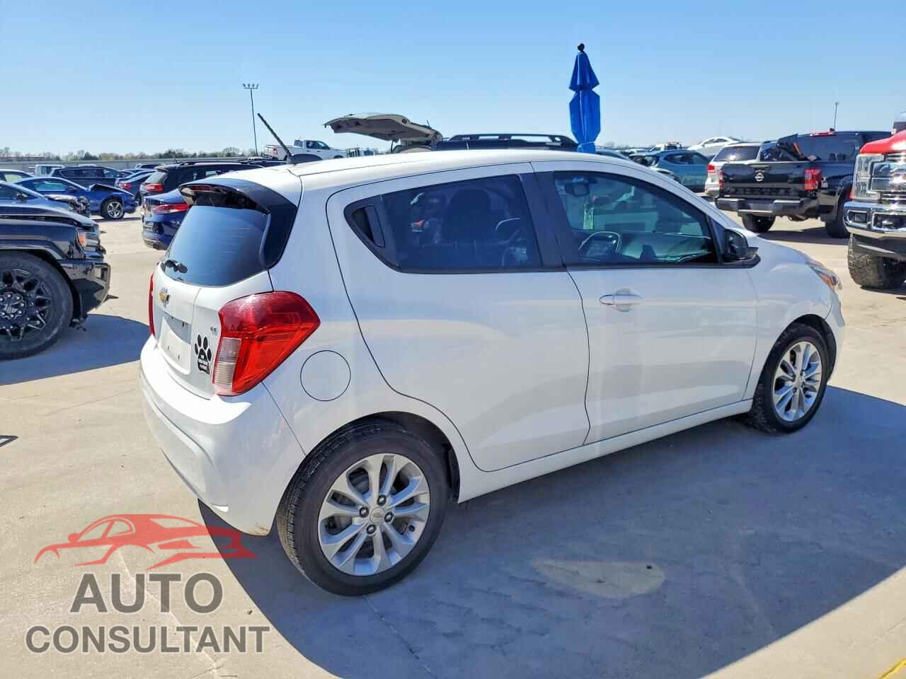 CHEVROLET SPARK 2021 - KL8CD6SA4MC716178
