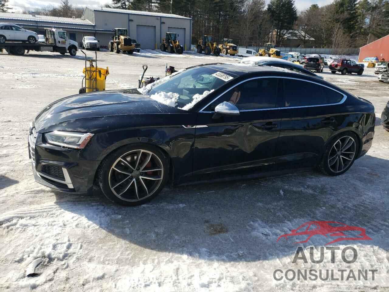 AUDI S5/RS5 2018 - WAUC4DF58JA052903