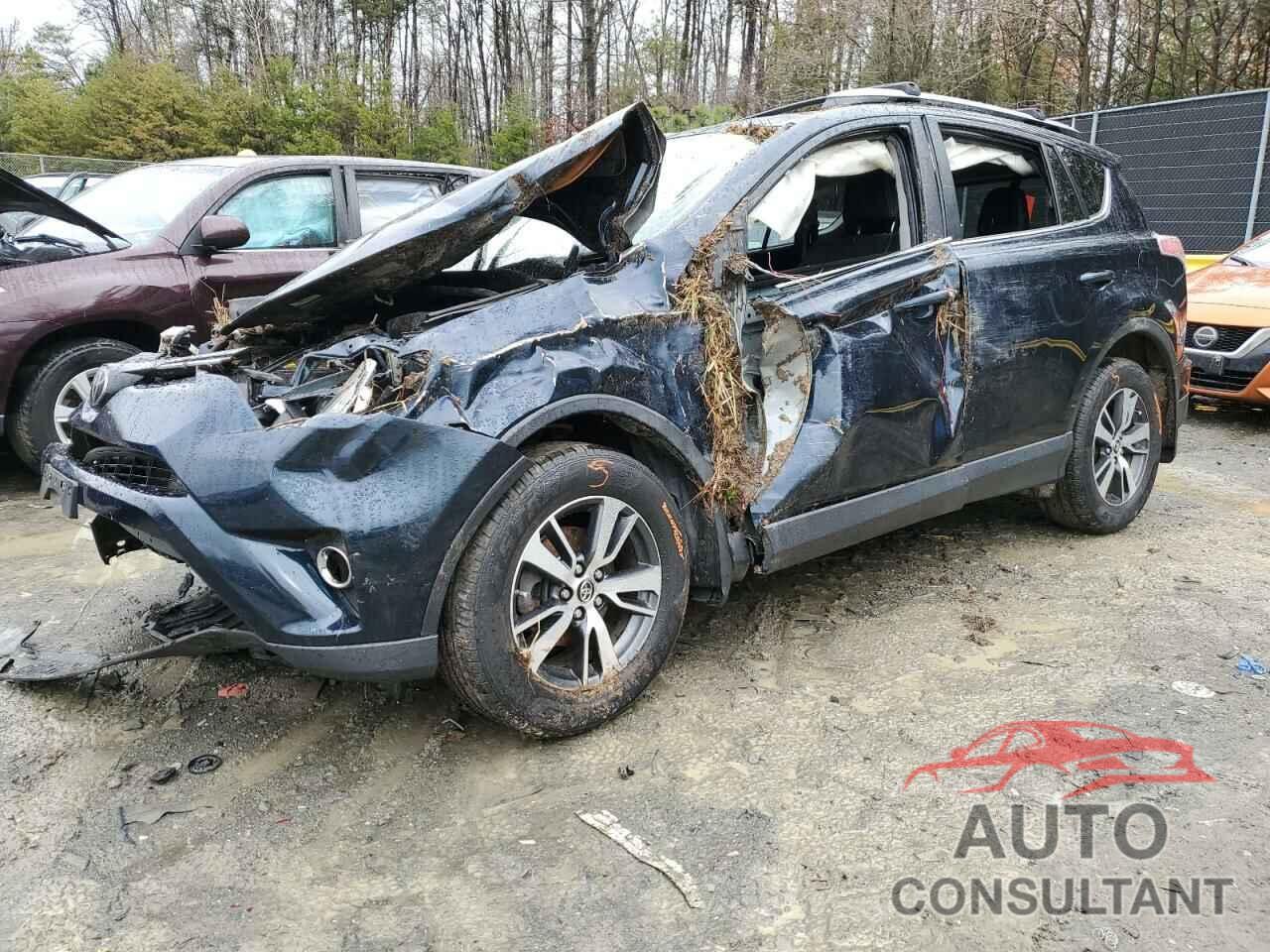 TOYOTA RAV4 2017 - JTMRFREV5HJ159844