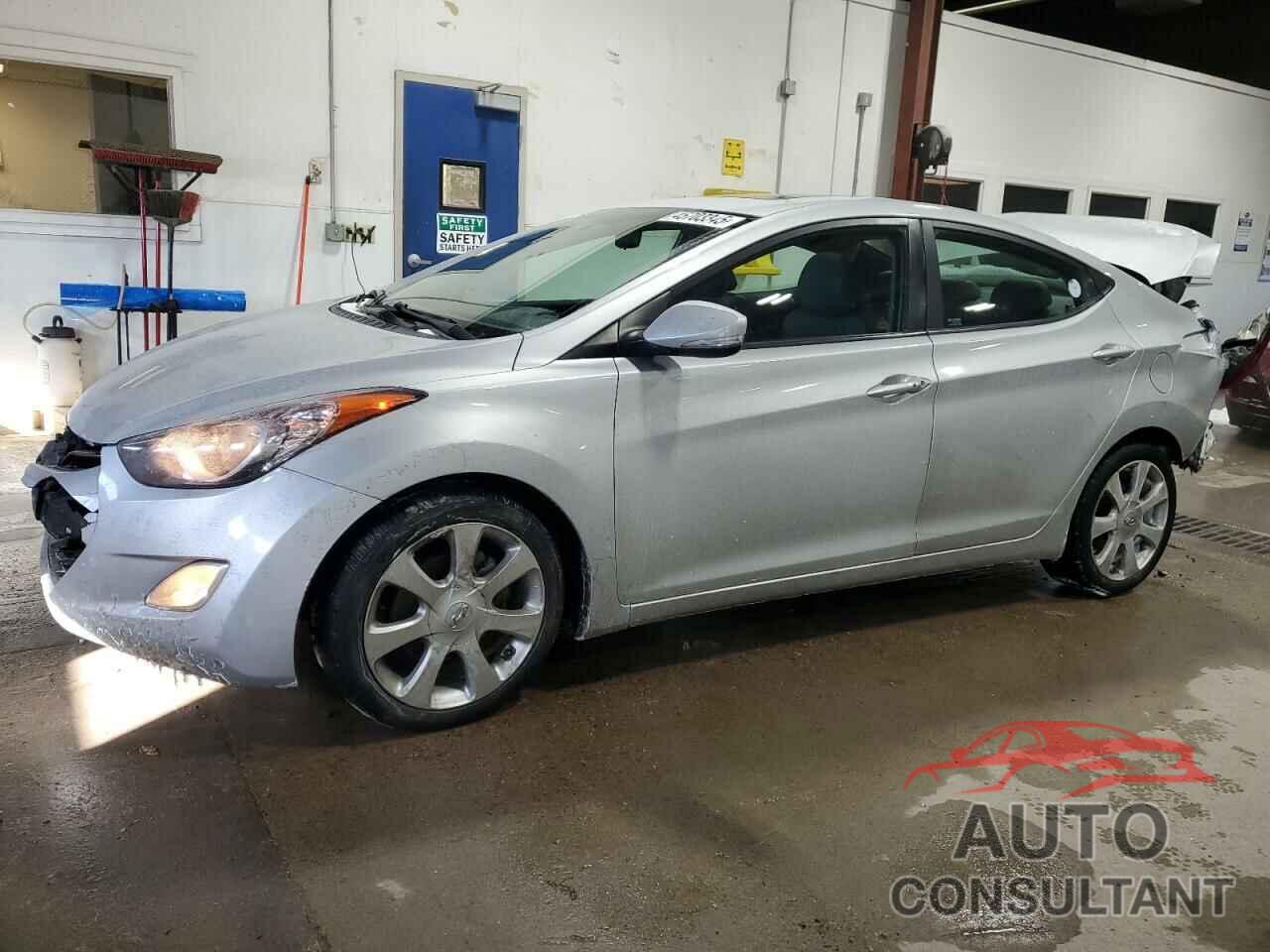HYUNDAI ELANTRA 2012 - KMHDH4AE1CU191304