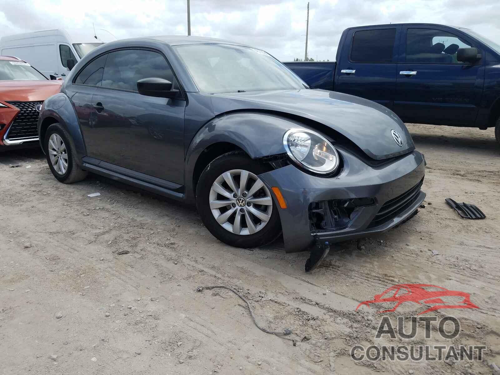 VOLKSWAGEN BEETLE 2017 - 3VWF17AT6HM613545