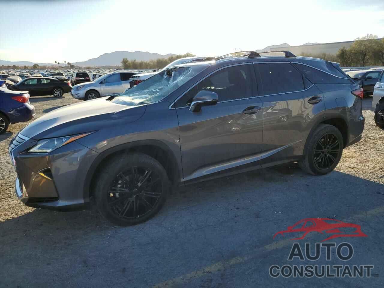 LEXUS RX350 2018 - JTJGZKCA0J2007330