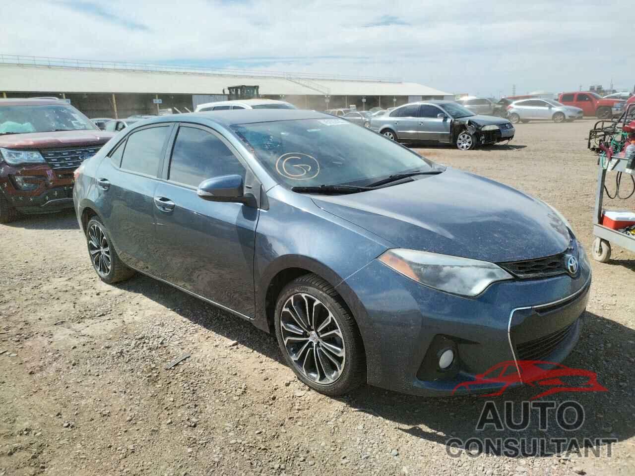 TOYOTA COROLLA 2016 - 2T1BURHE2GC729179
