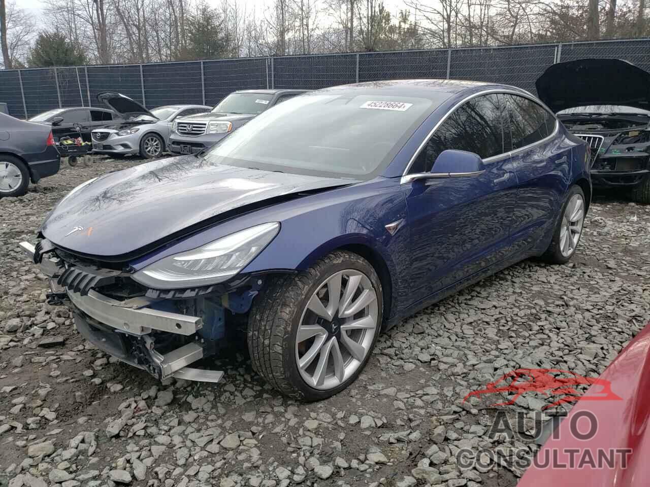 TESLA MODEL 3 2018 - 5YJ3E1EB7JF120413