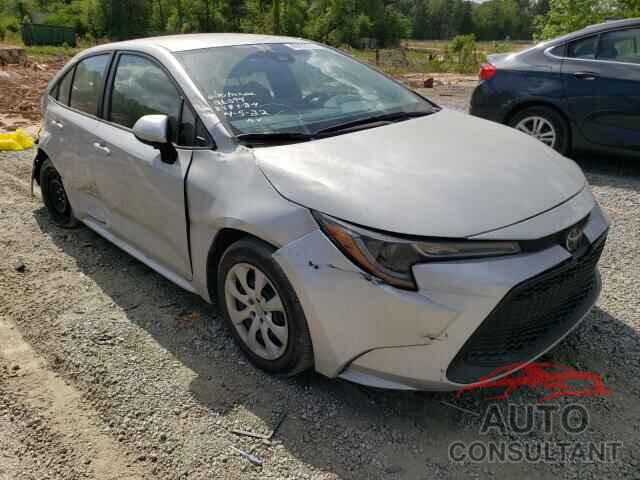 TOYOTA COROLLA 2022 - 5YFEPMAE4NP281851
