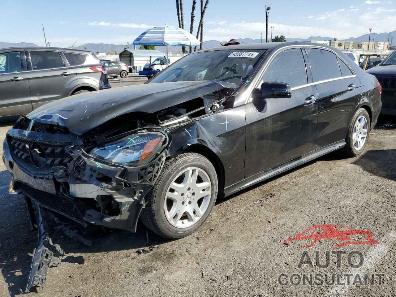 MERCEDES-BENZ E-CLASS 2015 - WDDHF5KB2FB100567