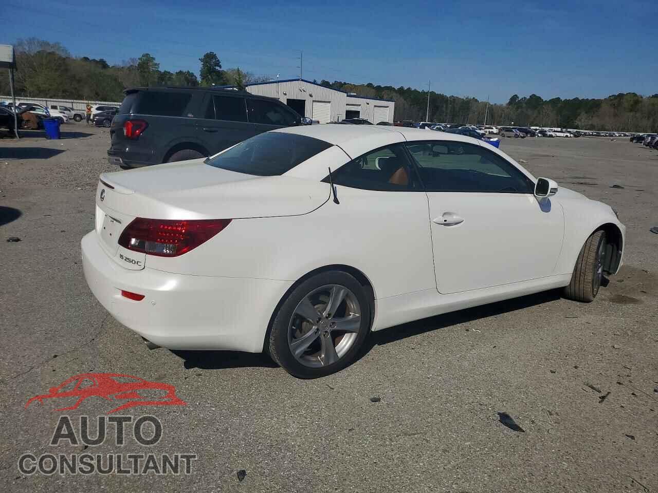 LEXUS IS 2012 - JTHFF2C28C2523789