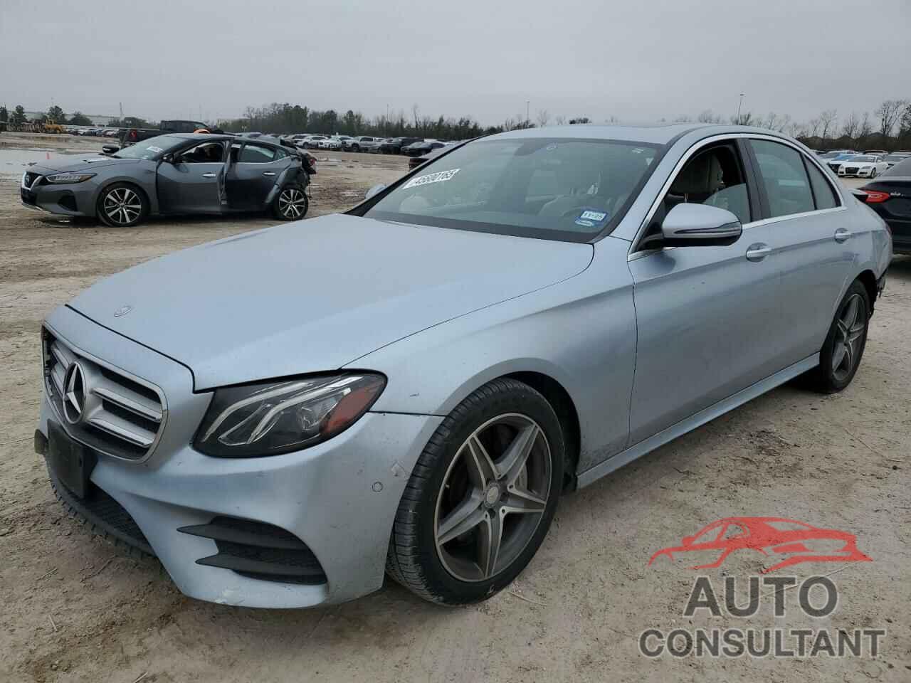 MERCEDES-BENZ E-CLASS 2017 - WDDZF4JB4HA185372