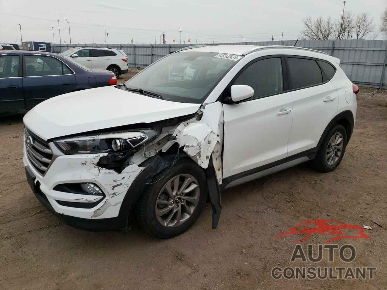 HYUNDAI TUCSON 2017 - KM8J3CA44HU432783