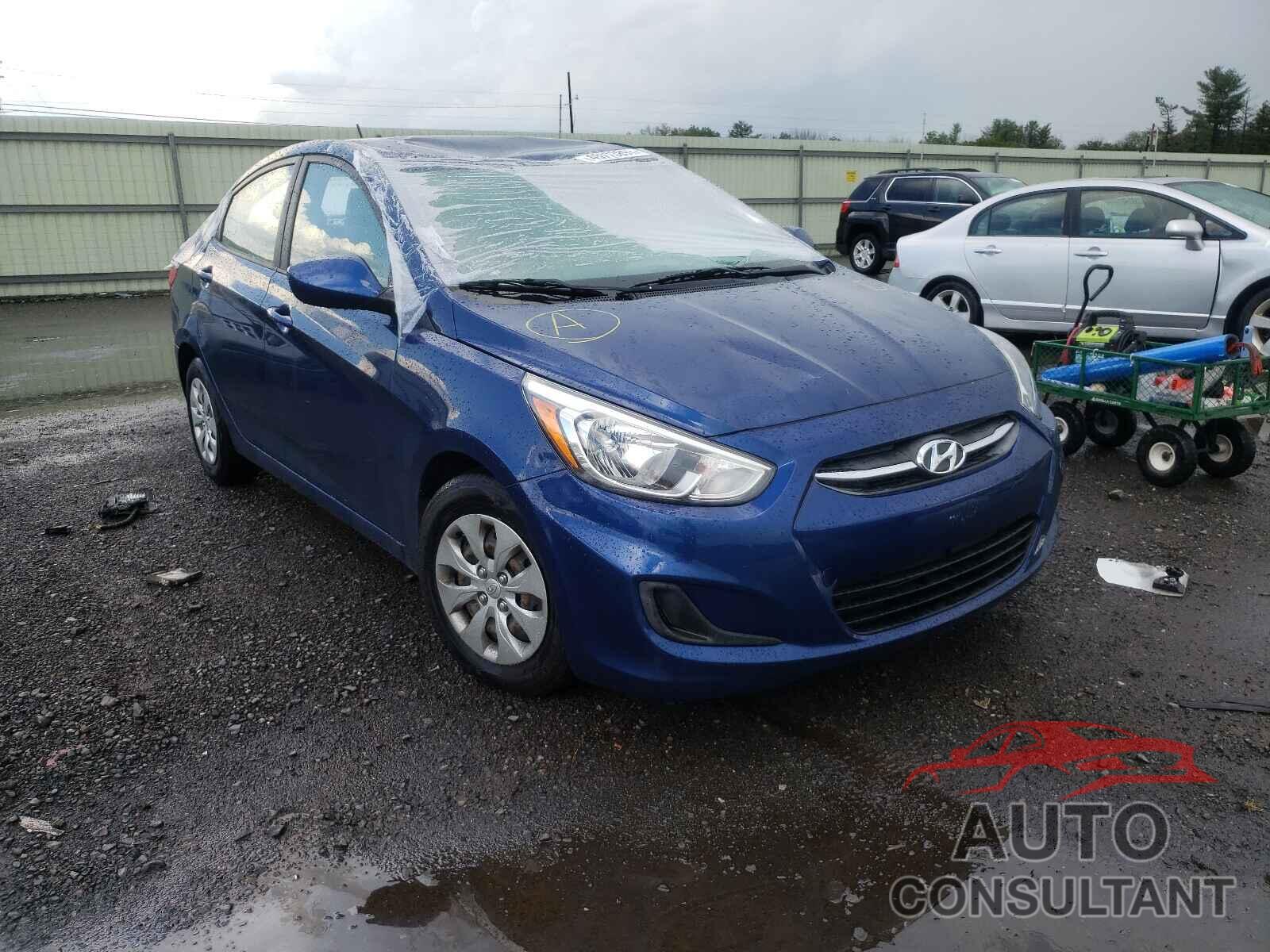 HYUNDAI ACCENT 2016 - KMHCT4AE0GU167270