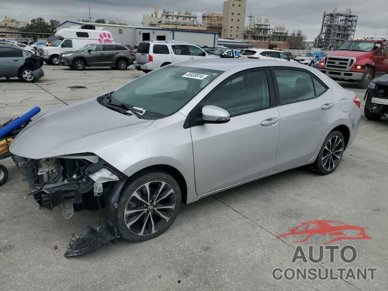 TOYOTA COROLLA 2017 - 5YFBURHE0HP714486