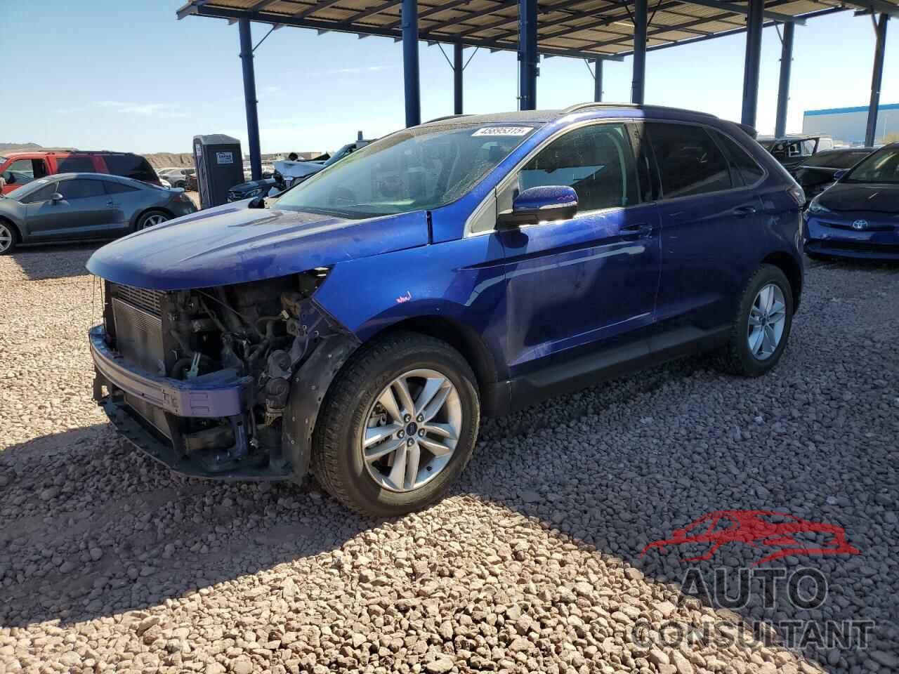 FORD EDGE 2015 - 2FMTK4J87FBB35658