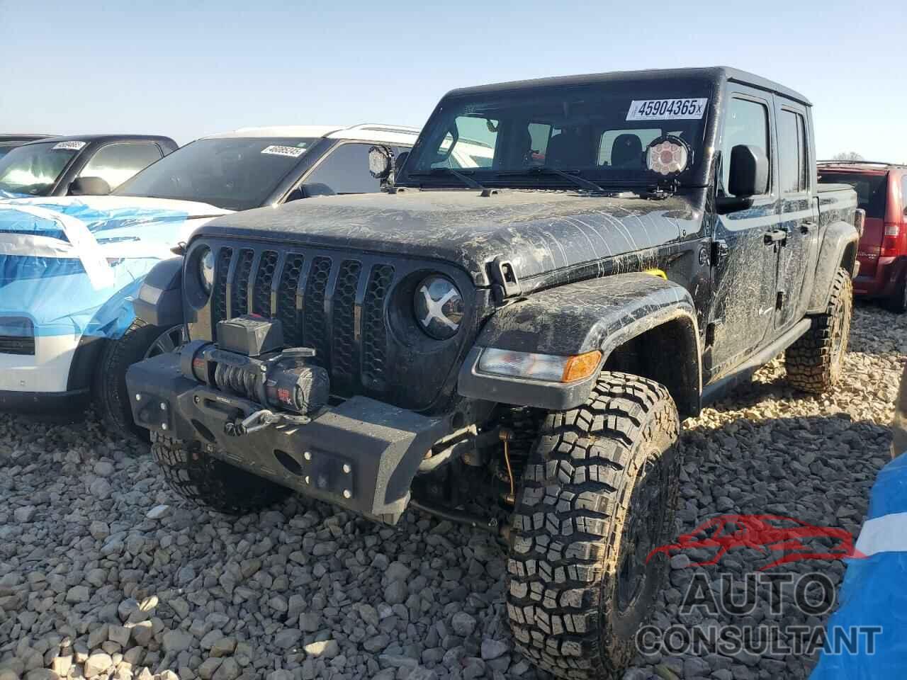 JEEP GLADIATOR 2021 - 1C6HJTAG5ML576384