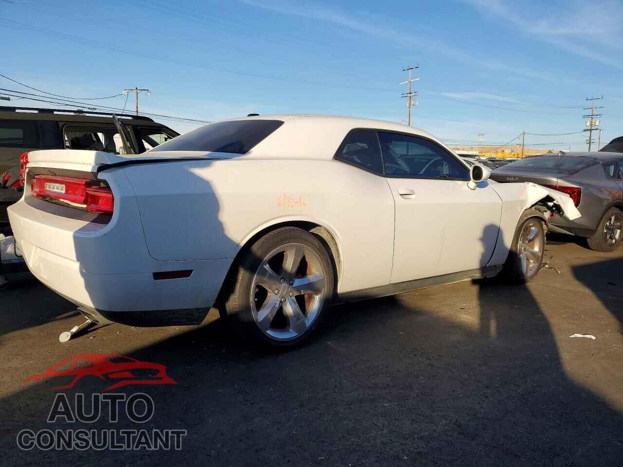DODGE CHALLENGER 2012 - 2C3CDYBT8CH280214