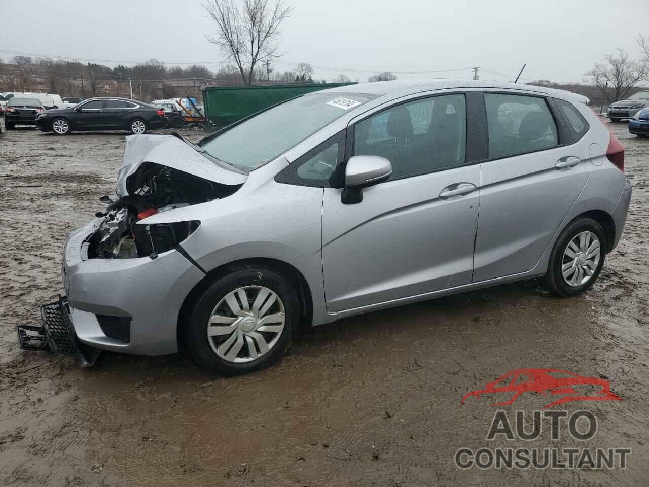 HONDA FIT 2017 - 3HGGK5H58HM705418