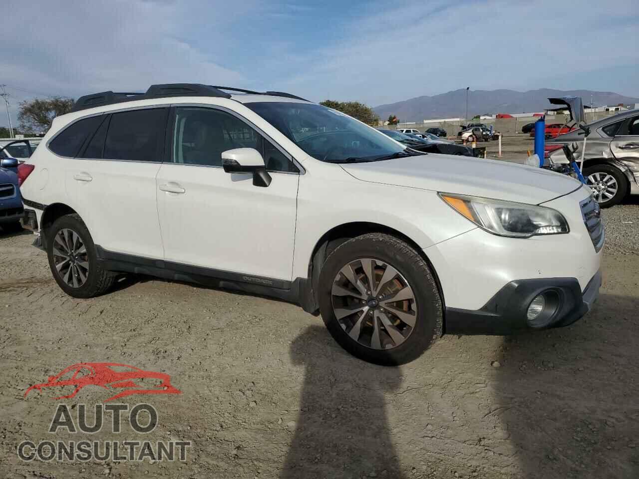 SUBARU OUTBACK 2015 - 4S4BSENC0F3293596