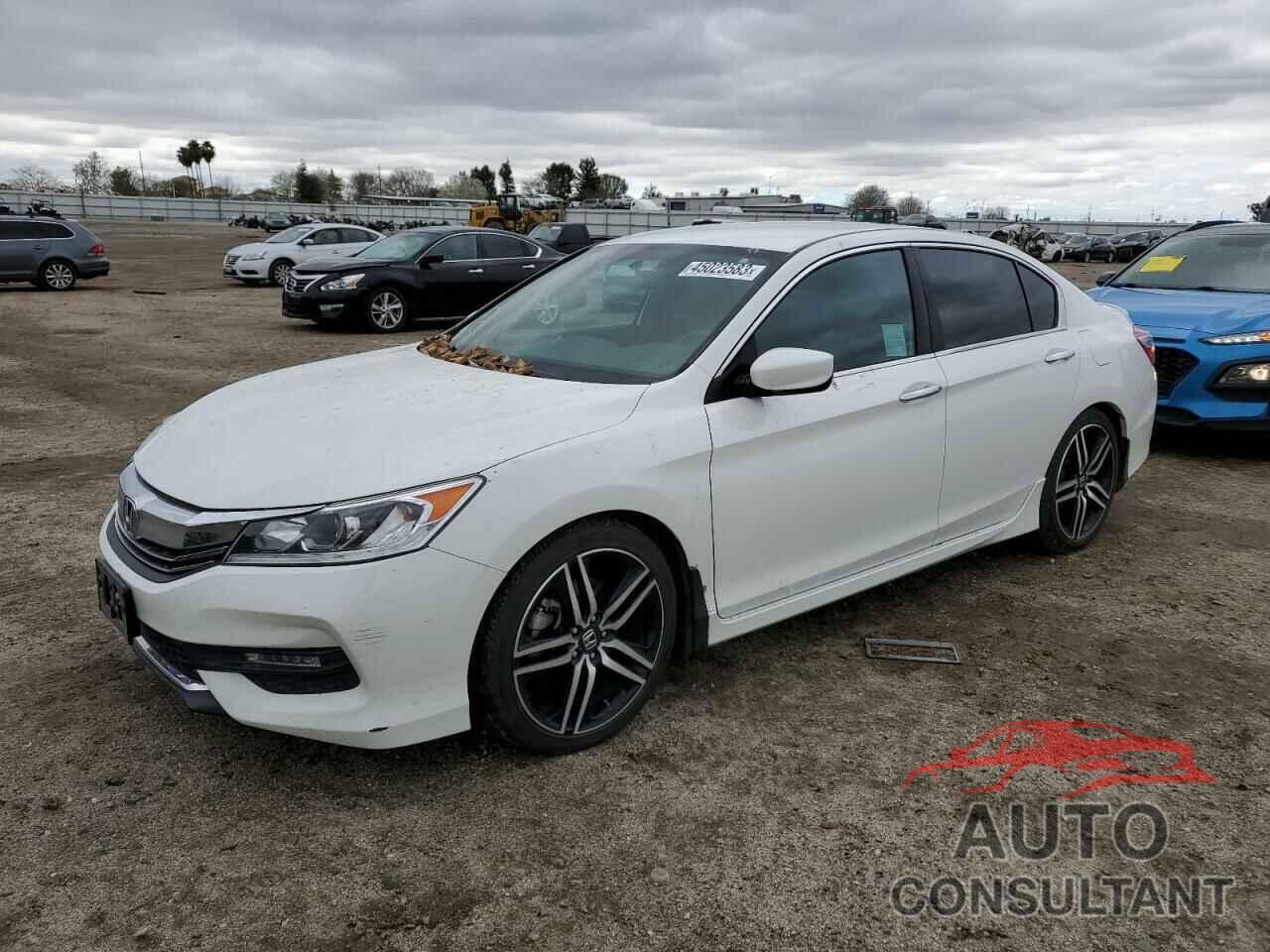 HONDA ACCORD 2017 - 1HGCR2F18HA142814