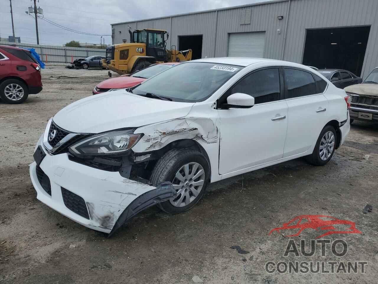 NISSAN SENTRA 2019 - 3N1AB7AP8KY311013