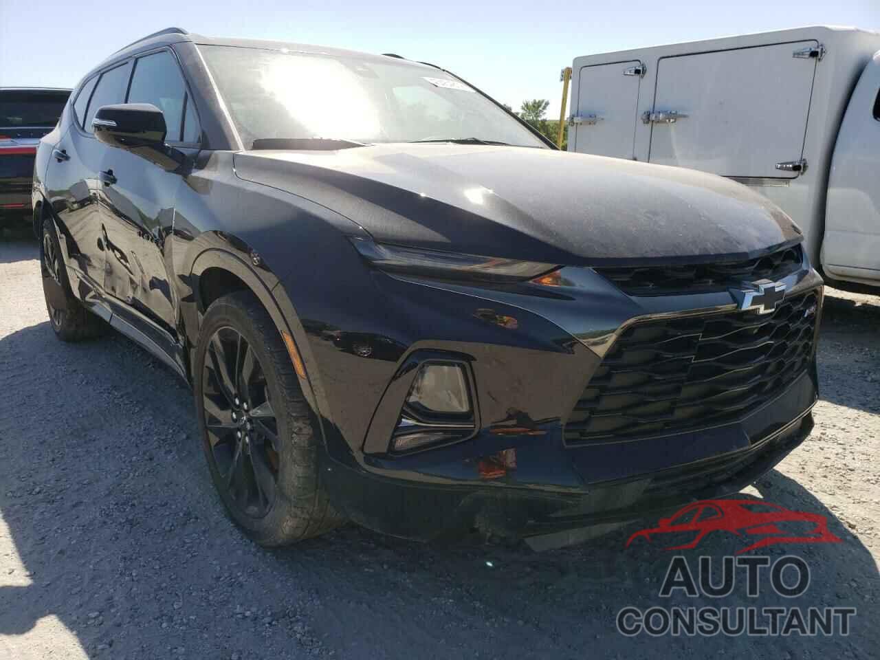 CHEVROLET BLAZER 2019 - 3GNKBERS7KS610839