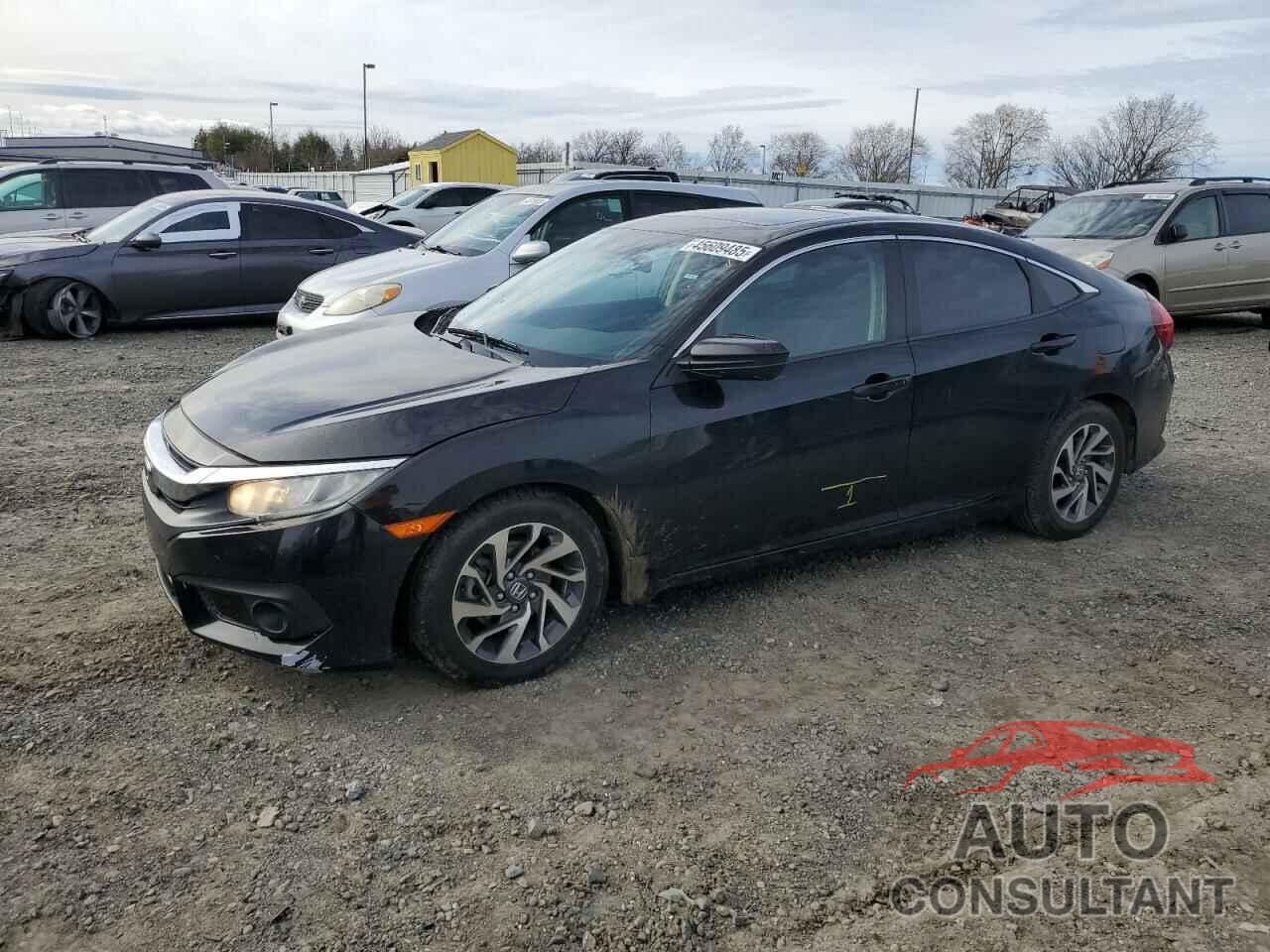 HONDA CIVIC 2016 - 19XFC2F80GE055219