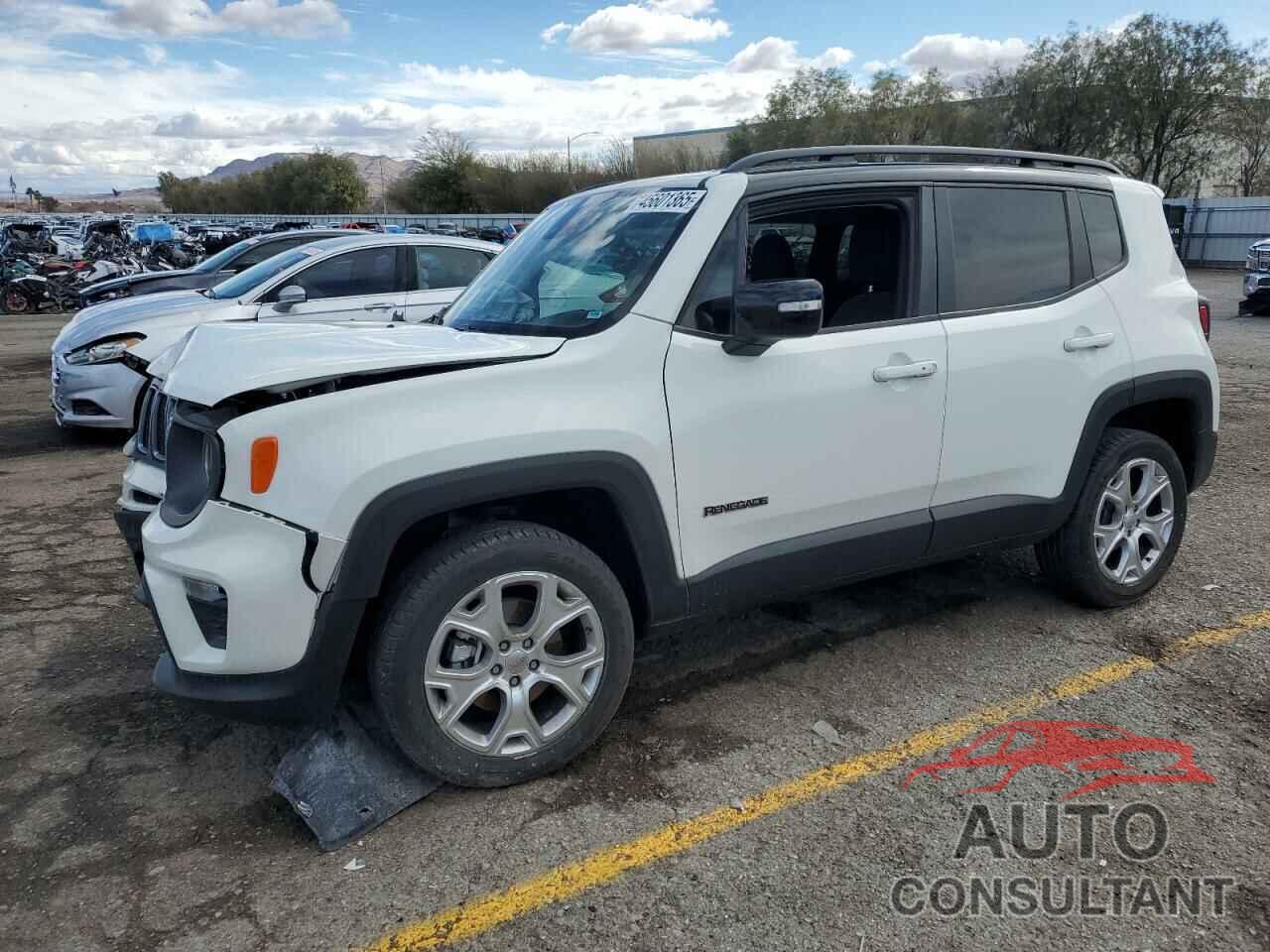 JEEP RENEGADE 2023 - ZACNJDD12PPP45041