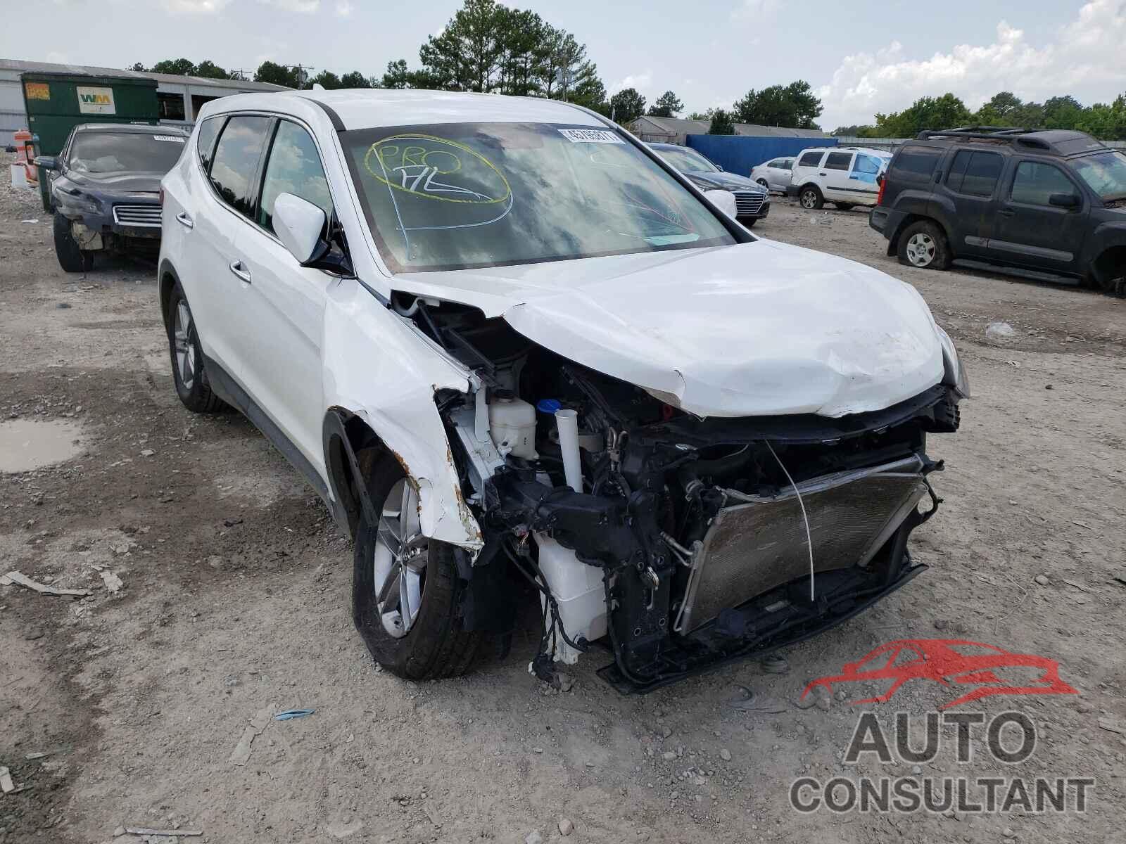 HYUNDAI SANTA FE 2017 - 5XYZT3LB6HG431848