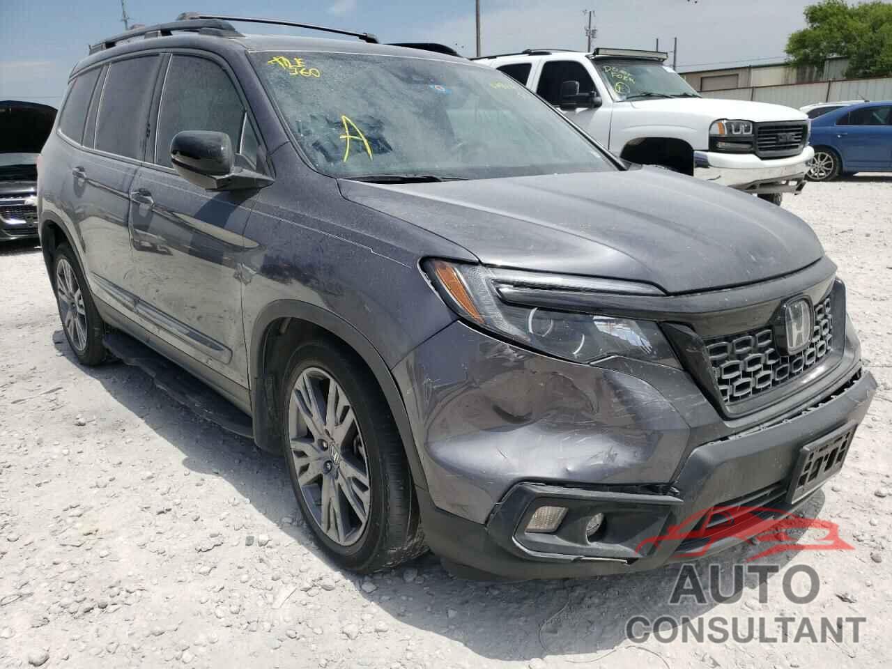 HONDA PASSPORT 2019 - 5FNYF7H55KB008836