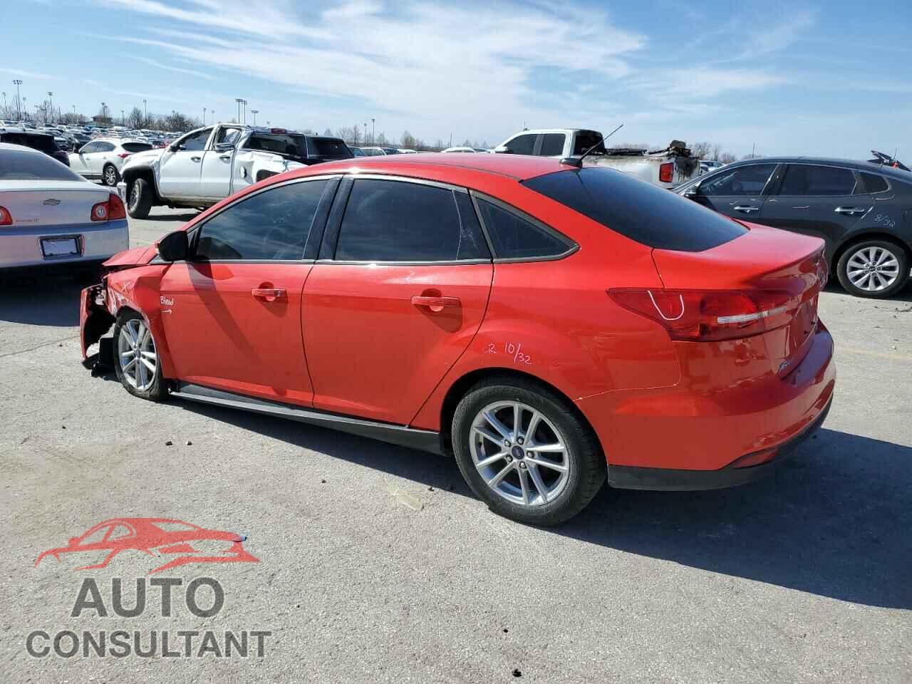 FORD FOCUS 2016 - 1FADP3F2XGL255535